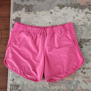 Columbia Size 2X Pink Athletic Shorts
